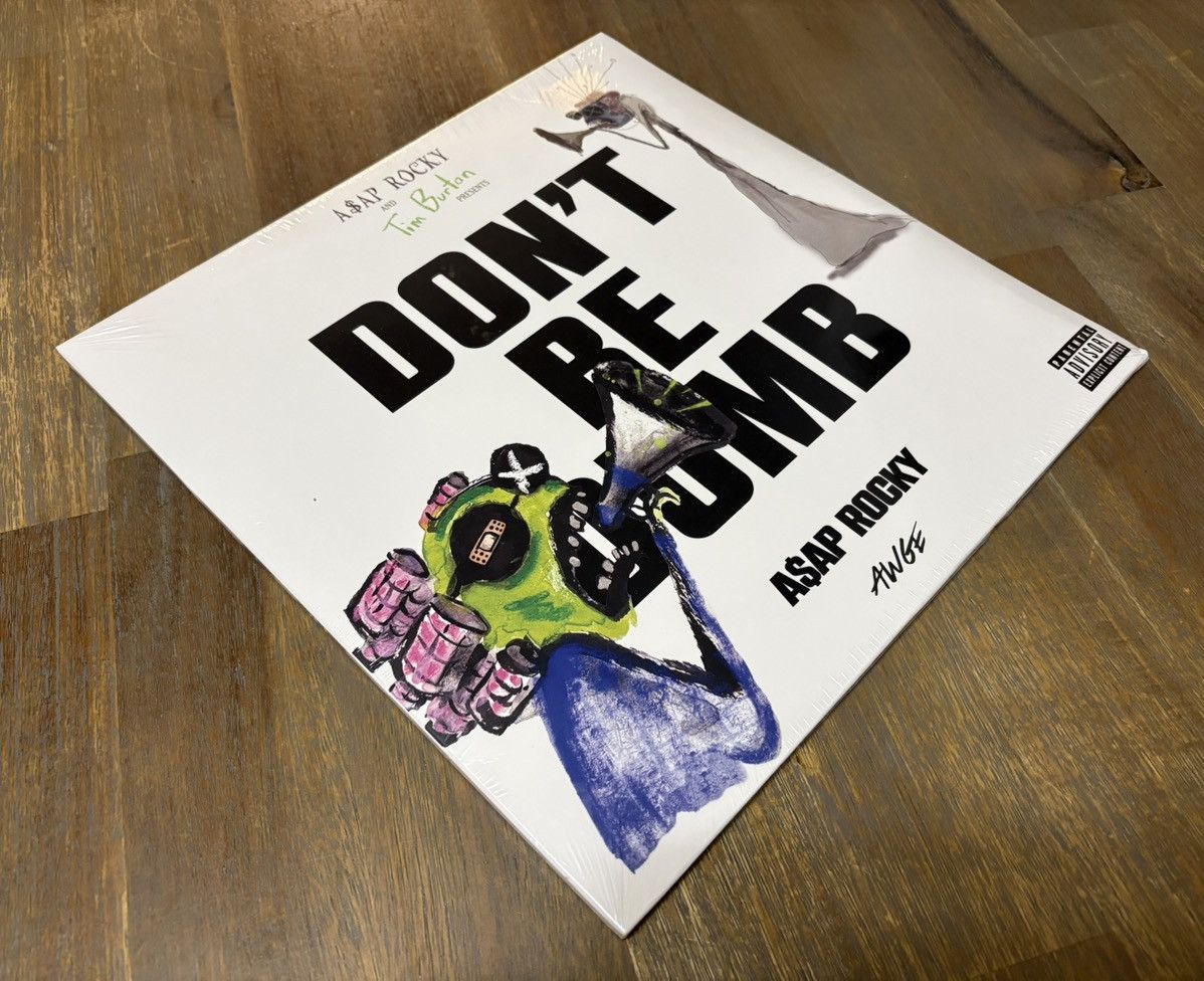 Other ASAP Rocky - Don't Be Dumb 2 x LP - Vinyl Album - SEALED NEW Size ONE SIZE - 5 Thumbnail