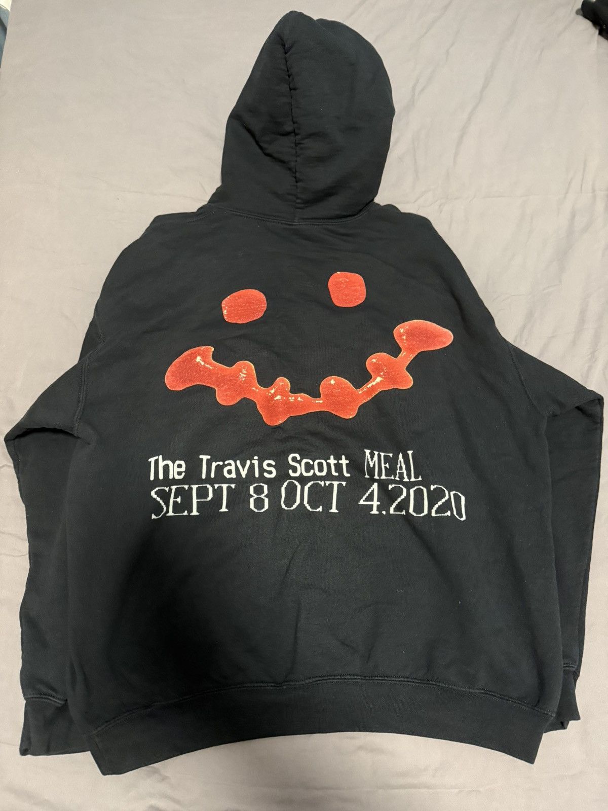 Cactus Plant Flea Market × Travis Scott travis sccot cpfm 4 CJ ketchup hoodie Size US M / EU 48-50 / 2 - 3 Thumbnail