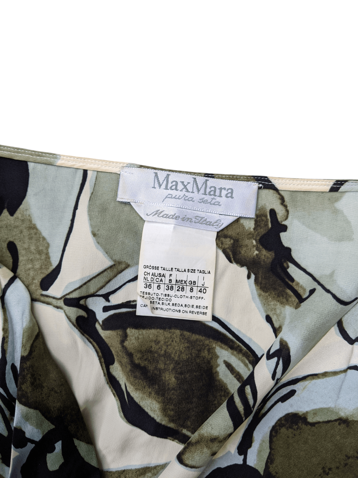 Max Mara Max Mara Pura Seta Wrap Top Size S / US 4 / IT 40 - 5 Thumbnail