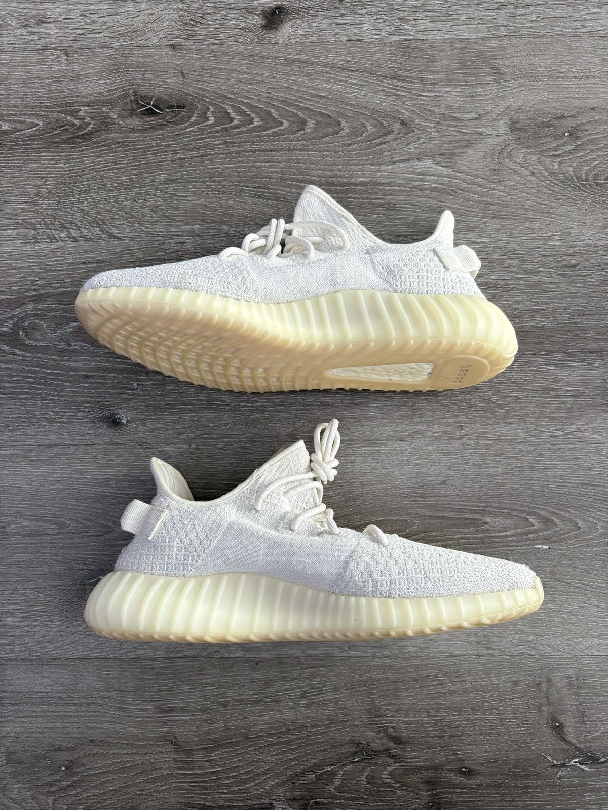 Adidas × Yeezy Adidas Yeezy Boost 350 V2 “Bone” **PRE-OWNED** Size US 13 / EU 46 - 2 Thumbnail