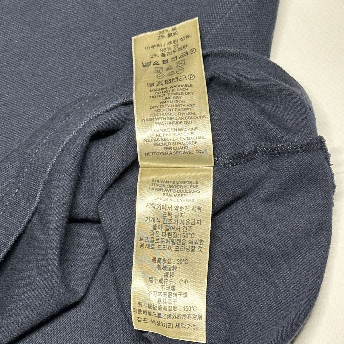 Burberry Burberry Women’s Polo Shirt Navy Blue Short Sleeve Size S Size S / US 4 / IT 40 - 9 Thumbnail