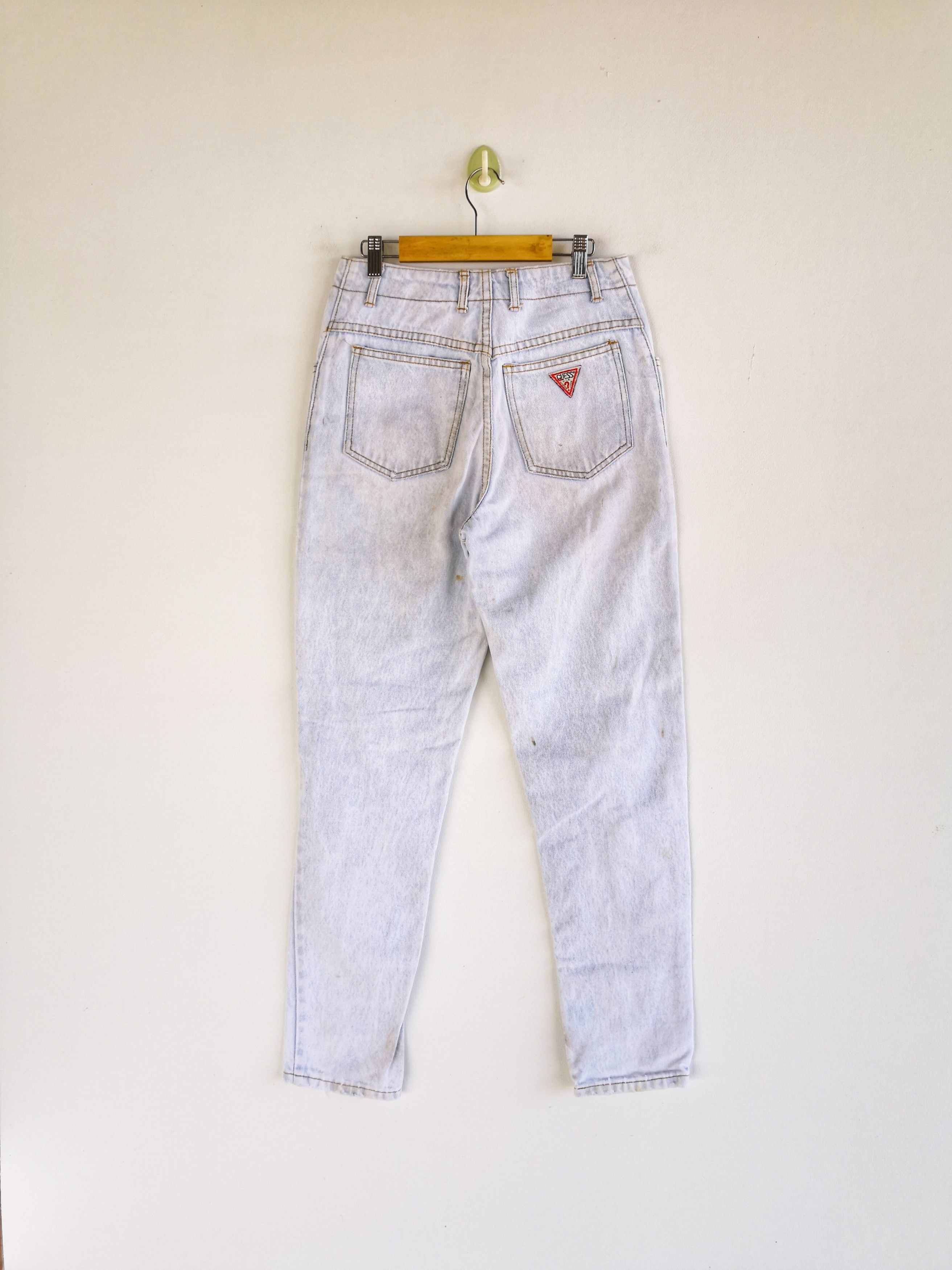 Guess Vintage Guess Denim Light Washes Jeans Pants Size 26" / US 2 / IT 38 - 2 Thumbnail