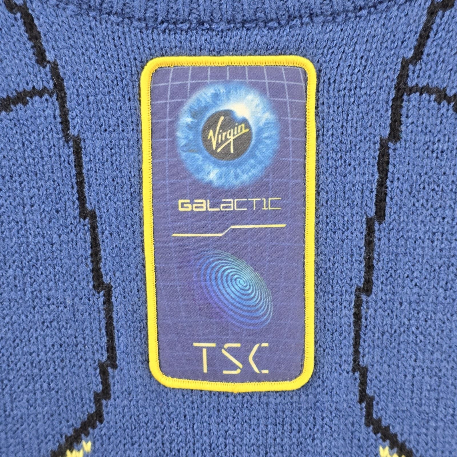 Other Roody Virgin Galactic TSC Sweater Mens XL Spaceship Company Size US XL / EU 56 / 4 - 4 Thumbnail