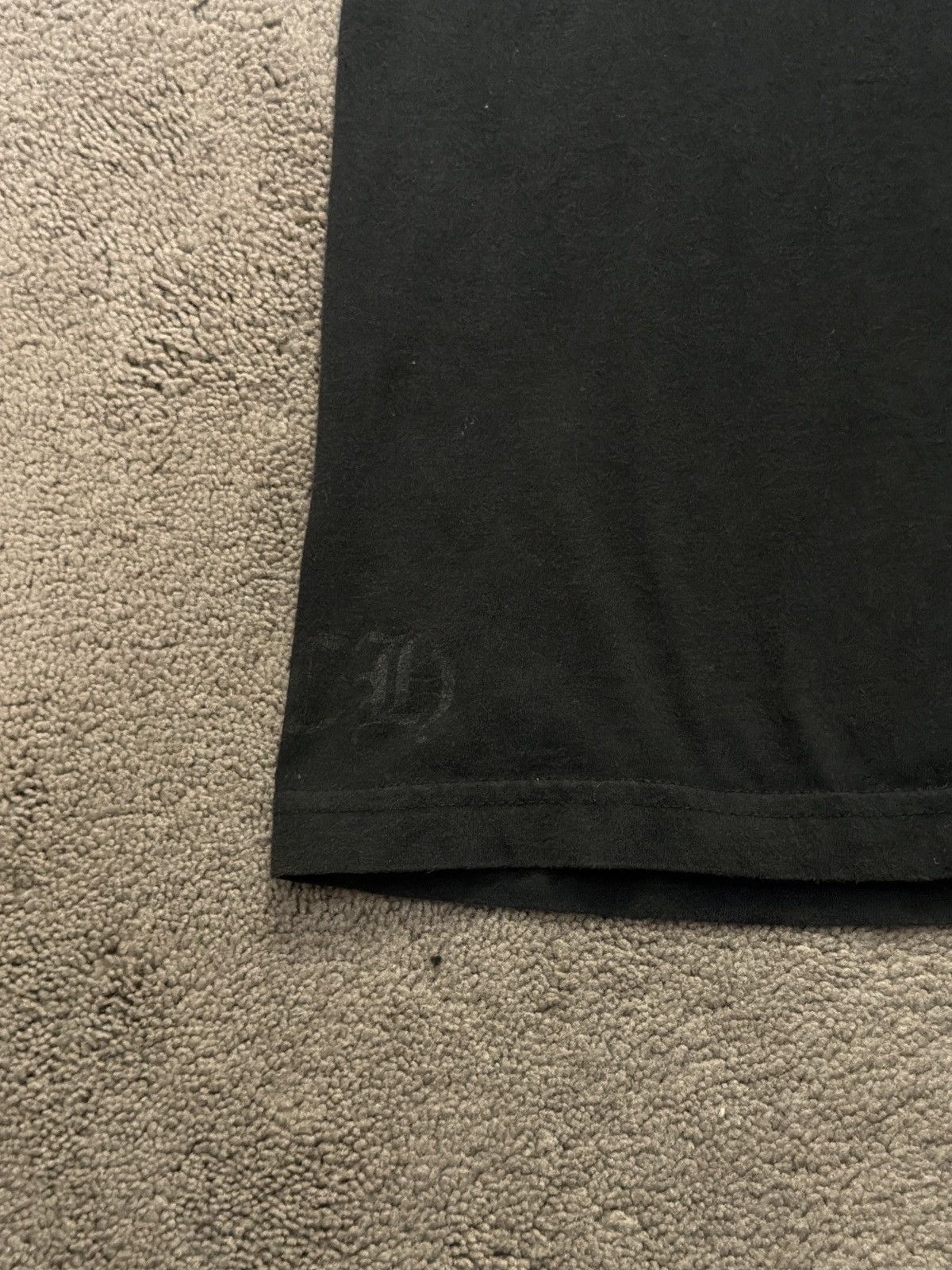 Chrome Hearts Rare Black Chrome Hearts All over Tee Size US M / EU 48-50 / 2 - 4 Thumbnail