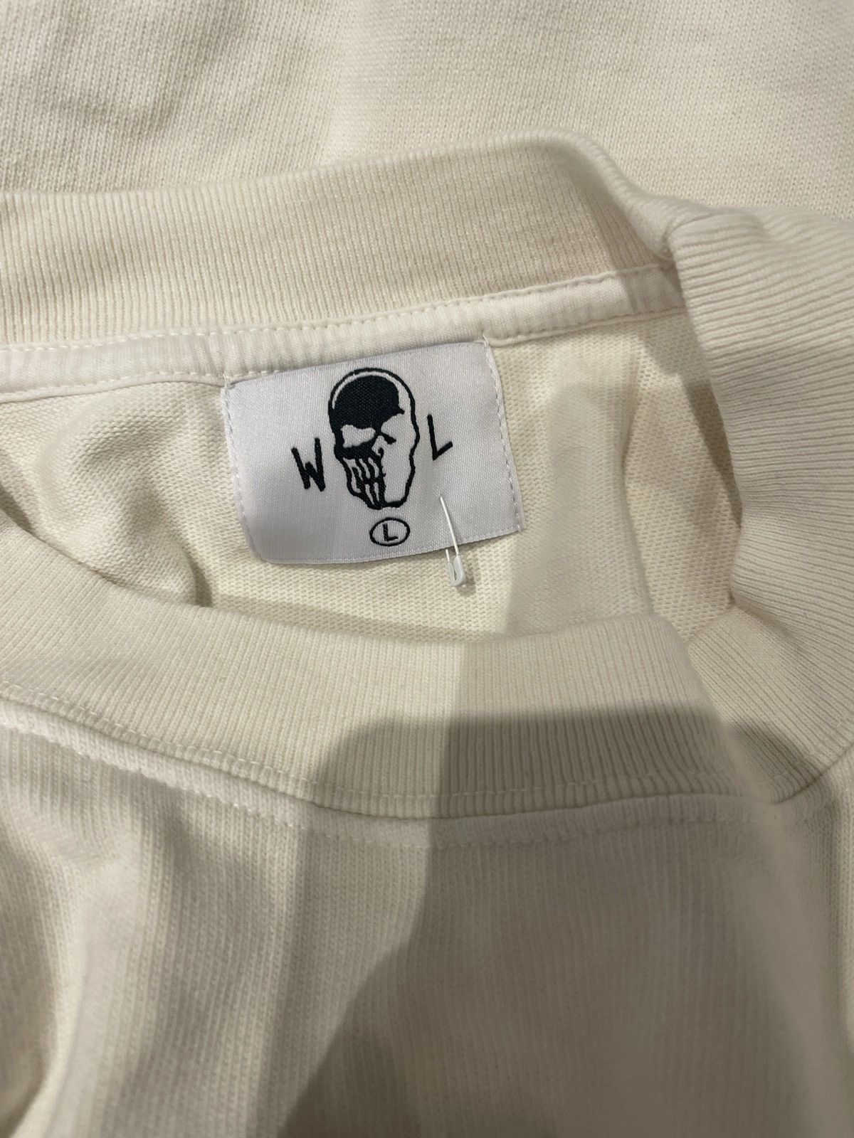 Warren Lotas Warren Lotas Cry Later Shirt Cream Large Size US L / EU 52-54 / 3 - 3 Thumbnail