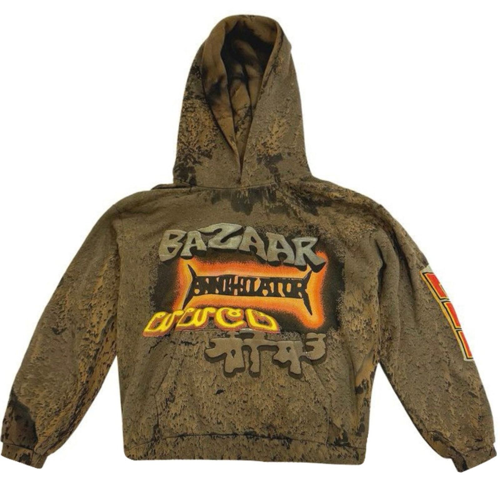 Cactus Plant Flea Market × Travis Scott CPFM x Cactus Jack x ComplexCon 2024 “Bazaar WWCD” Hoodie Size US XL / EU 56 / 4 - 1 Thumbnail
