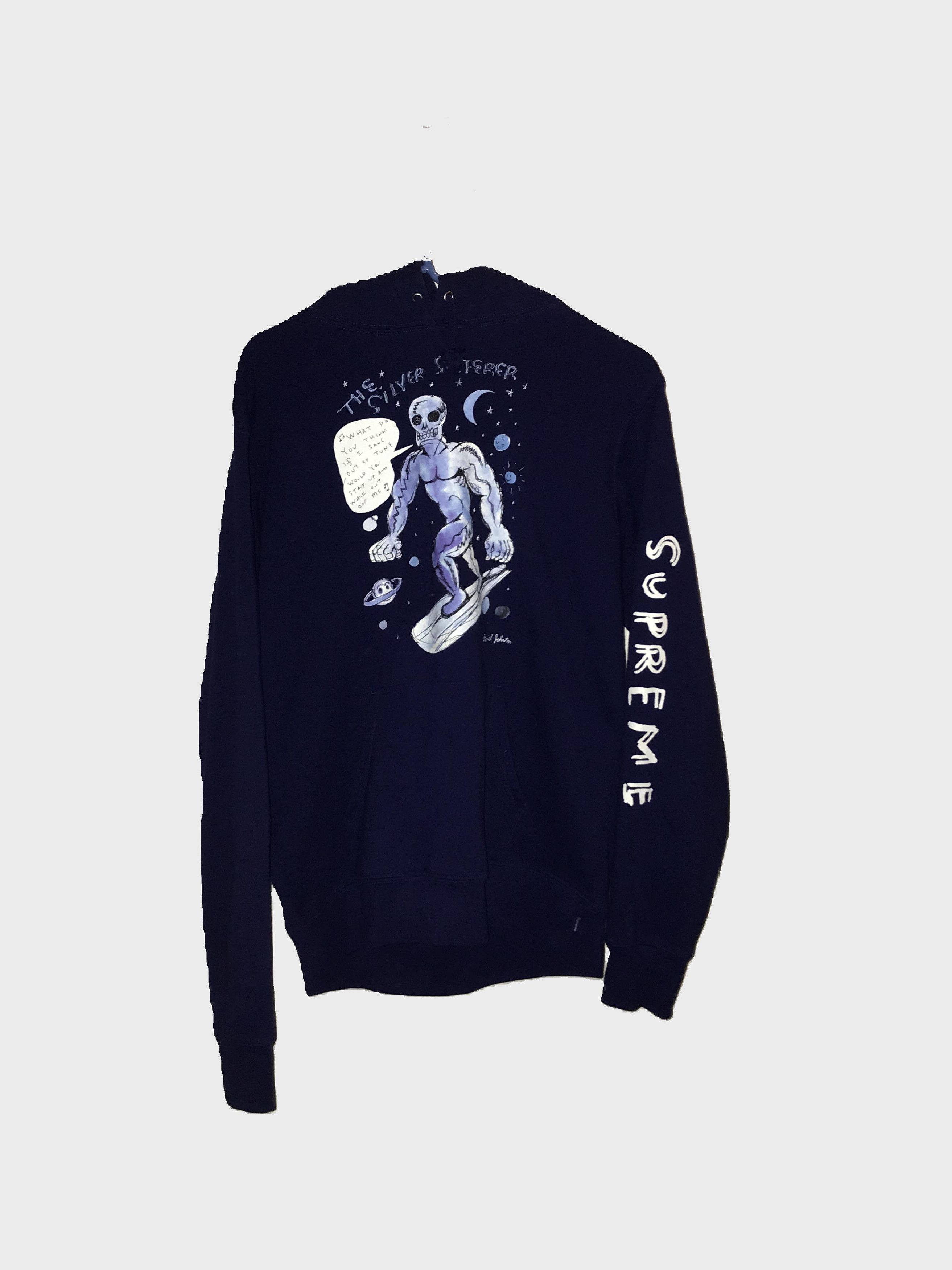 Supreme Supreme Daniel Johnston Hoodie Size US M / EU 48-50 / 2 - 1 Thumbnail