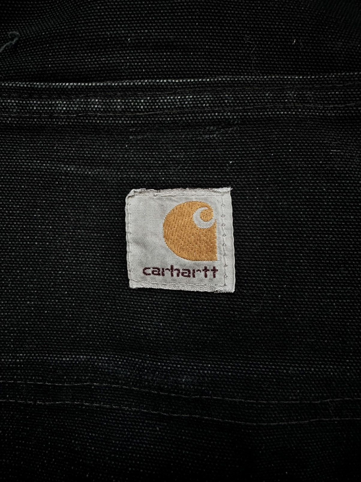 Carhartt Vintage Black Double Knee Carhartt Pants Size US 32 / EU 48 - 4 Thumbnail