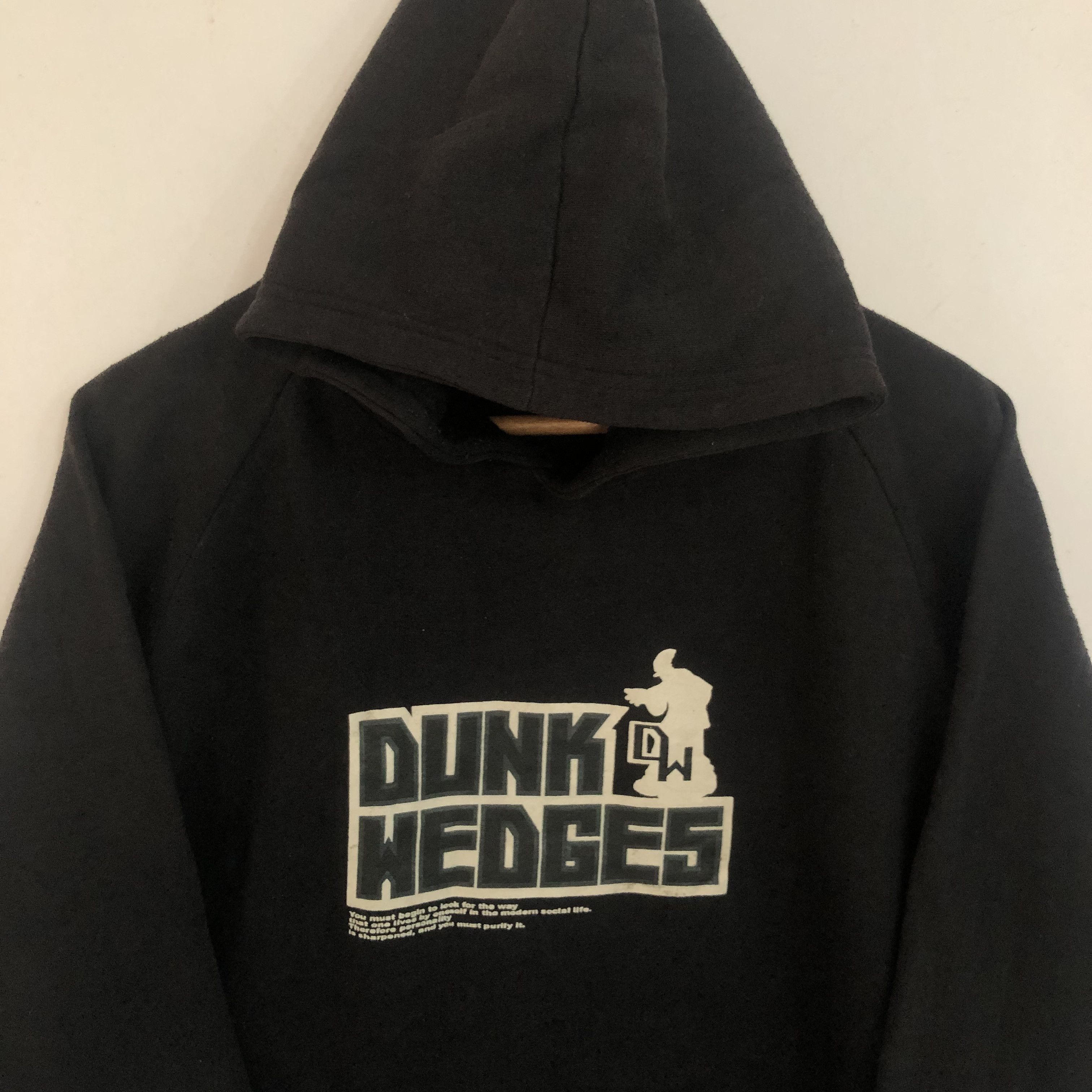 Other Dunk Wedges Hip Hop Streetwear Hoodie Graphic Design Size US XL / EU 56 / 4 - 3 Thumbnail