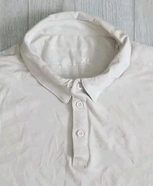 Other WESTON JON BOUCHER Light Beige Short Sleeve Polo Shirt Size US XL / EU 56 / 4 - 2 Thumbnail