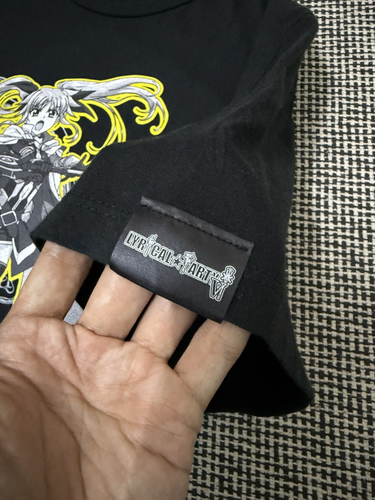 Anime × Japanese Brand × Vintage Magical Girl Lyrical Nanoha Reflection Fate Official T-shirt Size US L / EU 52-54 / 3 - 6 Thumbnail