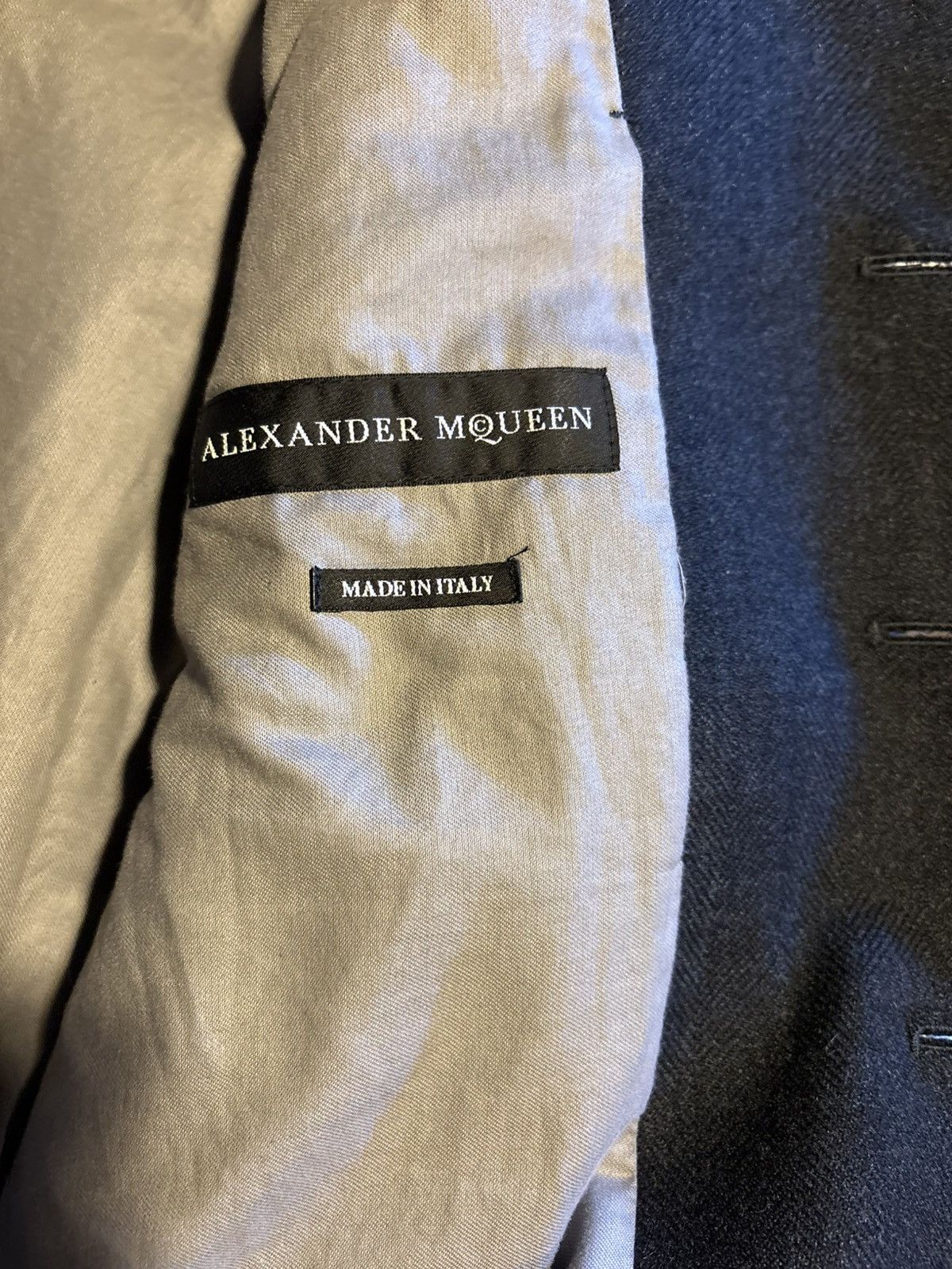 Alexander McQueen Alexander McQueen wool bomber. Size US M / EU 48-50 / 2 - 7 Thumbnail
