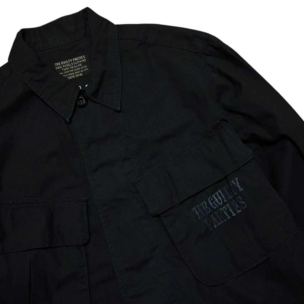 Wacko Maria Wacko Maria The Guilty Parties Slant Pocket Size US S / EU 44-46 / 1 - 4 Thumbnail