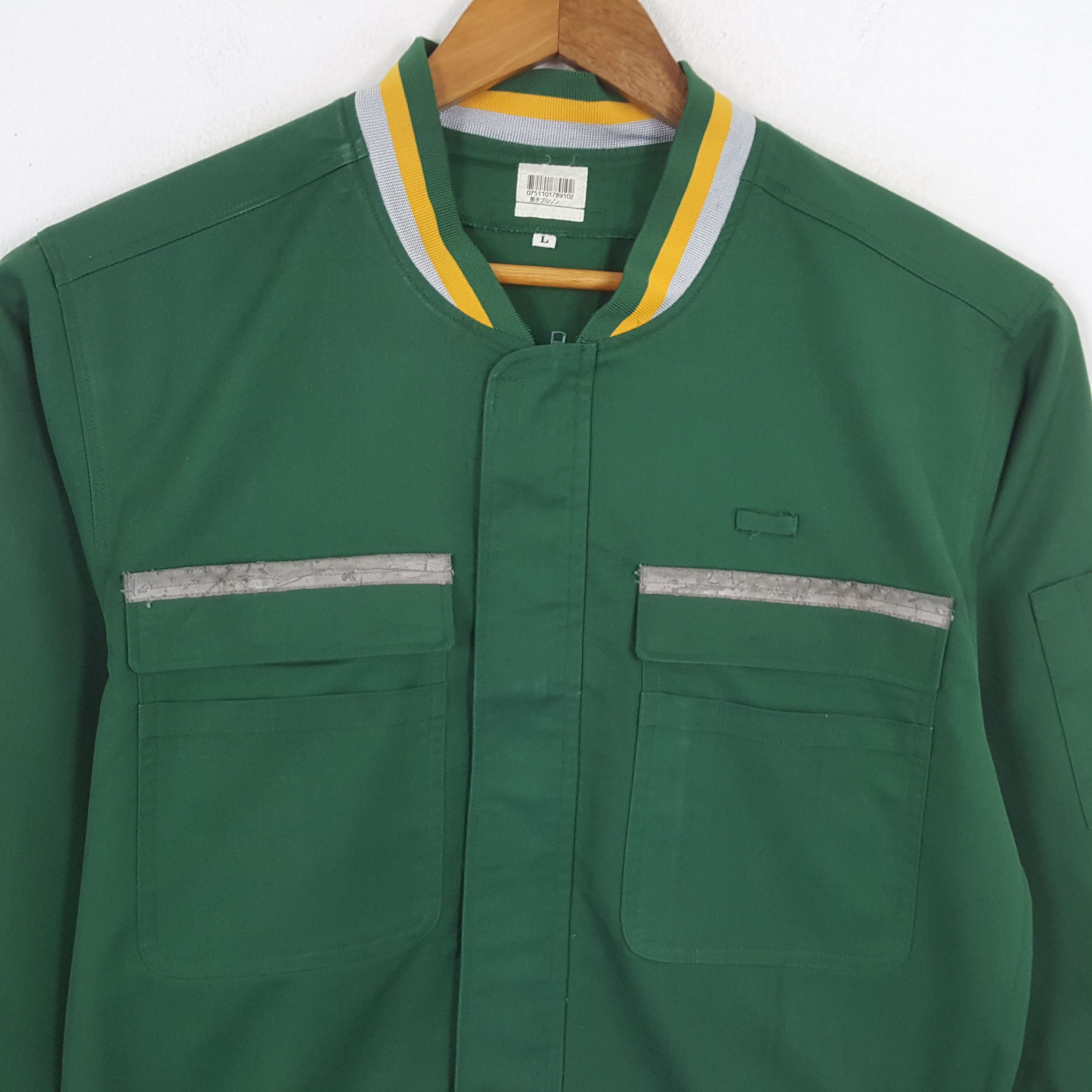 Vintage Vintage YAMATO TANSPORTS Japanese Racing Jacket Size US M / EU 48-50 / 2 - 4 Thumbnail
