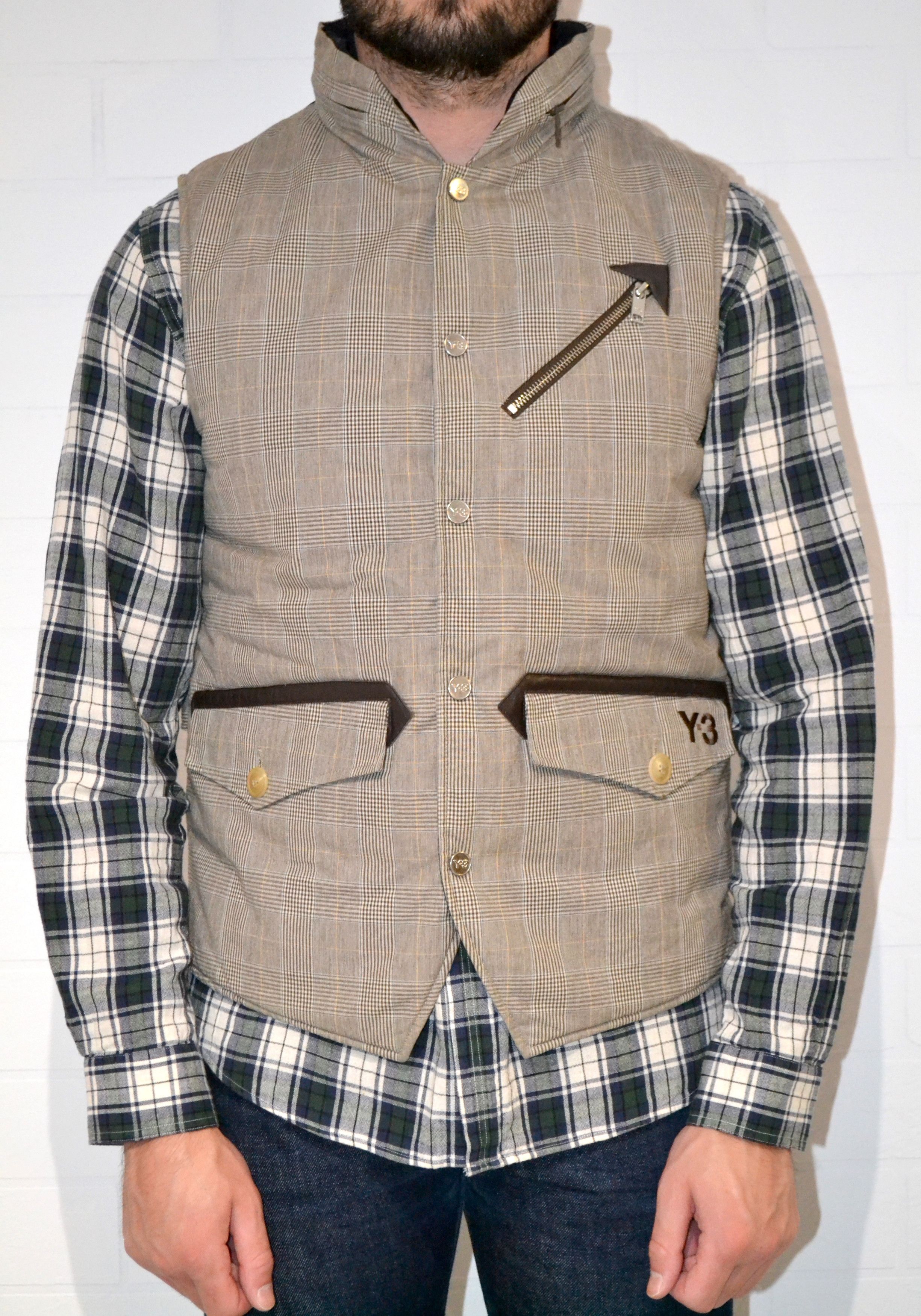 Y-3 Y-3 by Yohji Yamamoto Vest Jacket Size US S / EU 44-46 / 1 - 2 Thumbnail