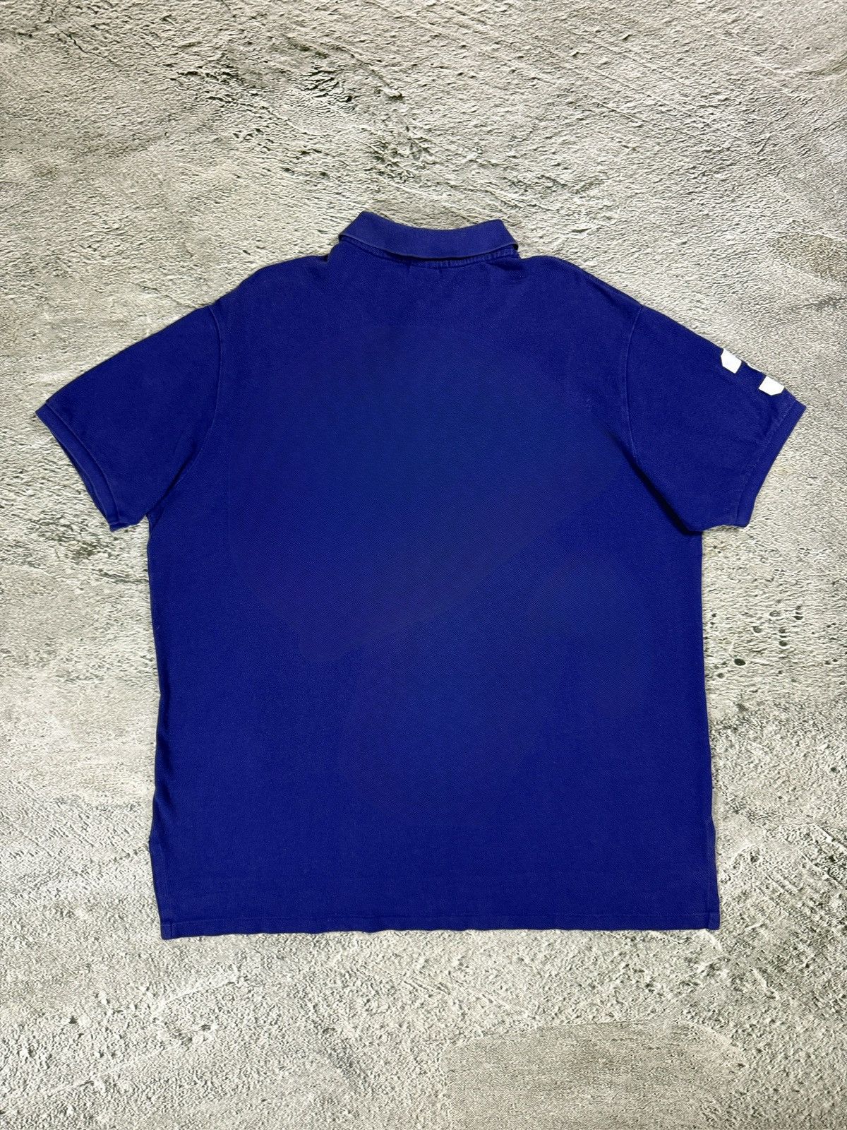 Ralph Lauren Chief Keef Polo Ralph Lauren vintage Brazil big pony Navy Size US XL / EU 56 / 4 - 6 Thumbnail