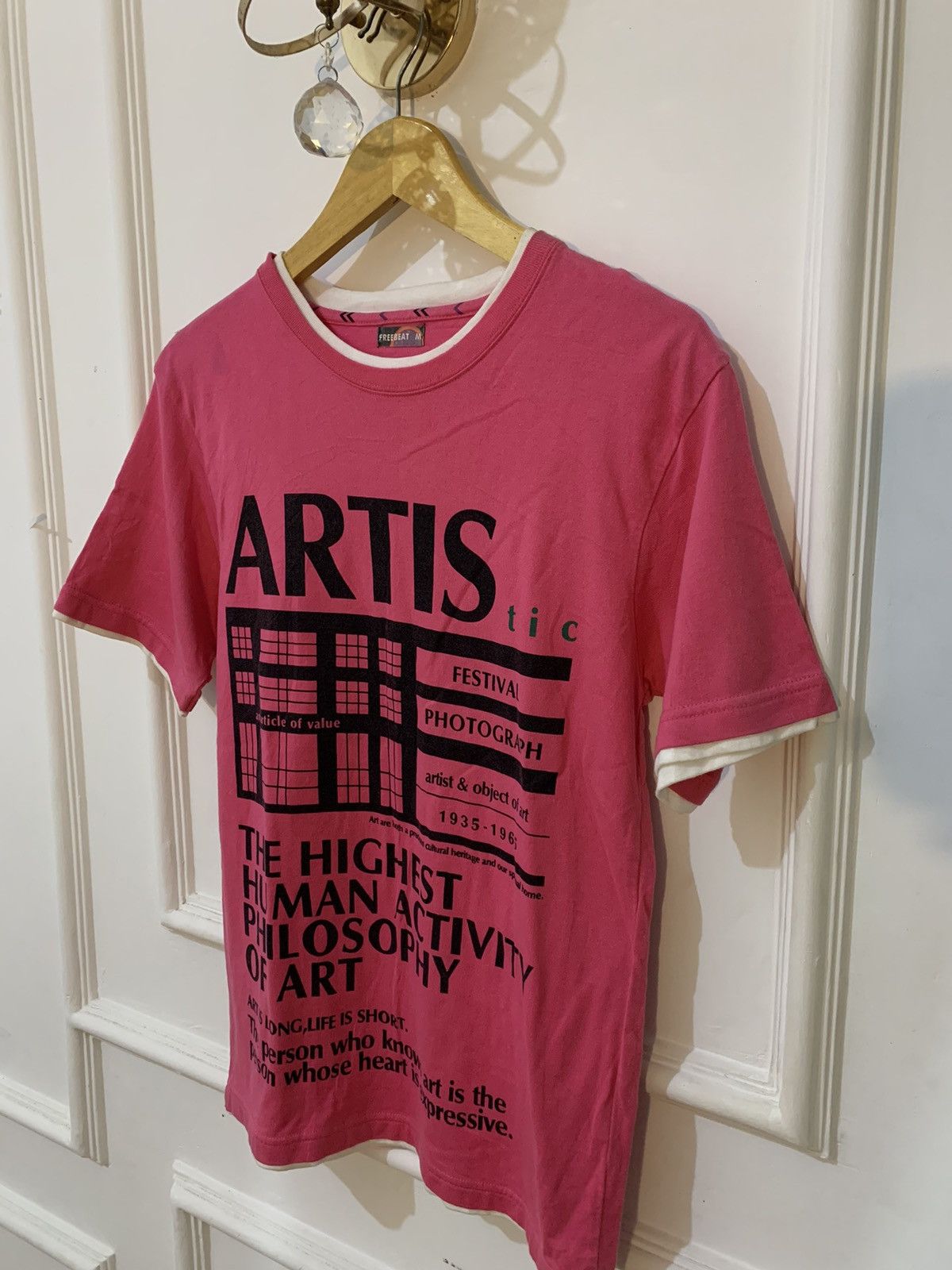 Beauty Beast × Hysteric Glamour × If Six Was Nine Japanese poem double layer hystric styel Size US M / EU 48-50 / 2 - 2 Thumbnail