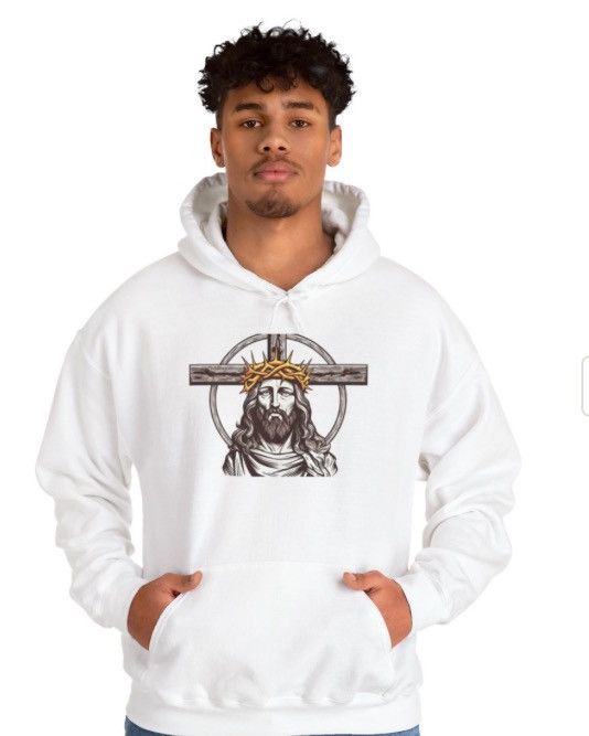 Other Jesus hoodie Size US M / EU 48-50 / 2 - 3 Thumbnail