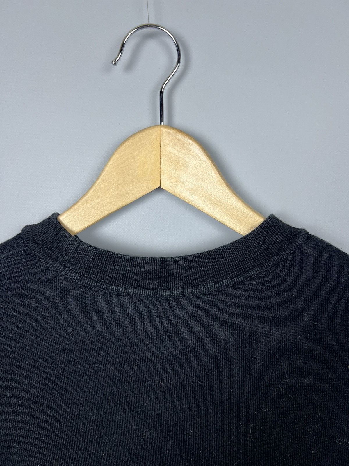 Alexander Wang Alexander Wang .t Overdyed Baggy Fit Crewneck Sweatshirt Size M / US 6-8 / IT 42-44 - 7 Thumbnail