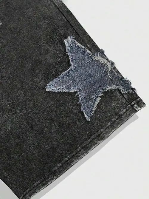 Jean EDGE Y2K Drip shorts Size US 32 / EU 48 - 3 Thumbnail