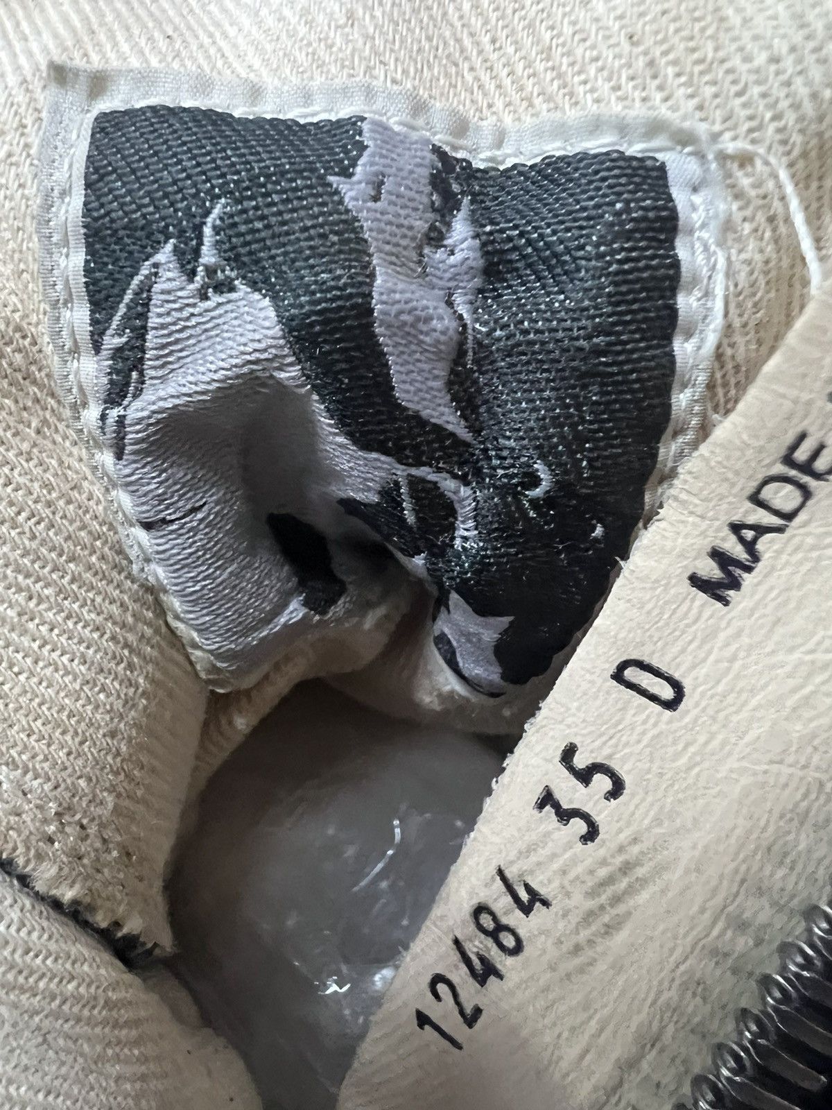 Rick Owens Drkshdw Rick owens drkshdw ramones high top sneakers sz35 Size US 5 / IT 35 - 11 Thumbnail