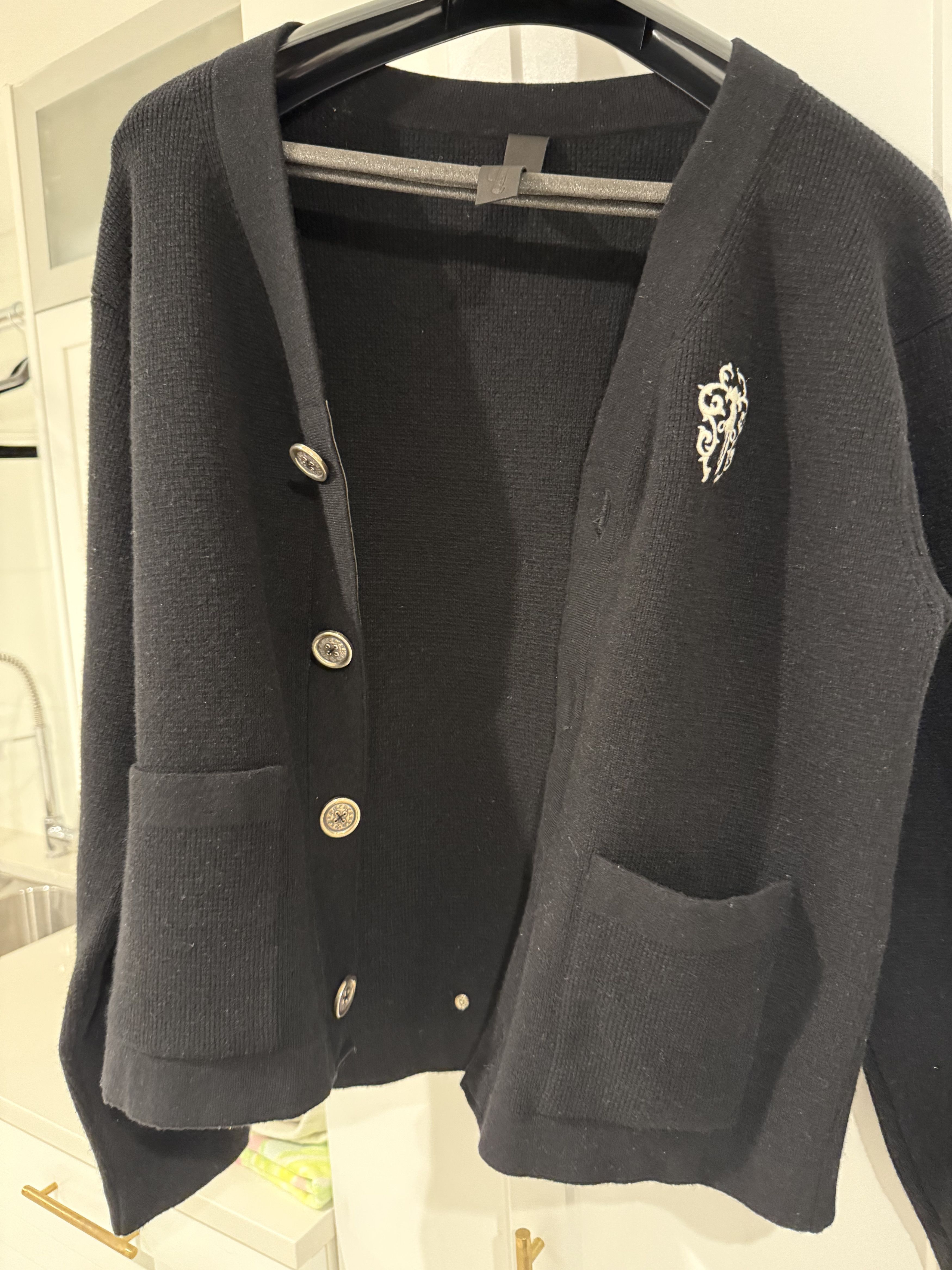 Chrome Hearts Cashmere cardigan Size US S / EU 44-46 / 1 - 1 Thumbnail