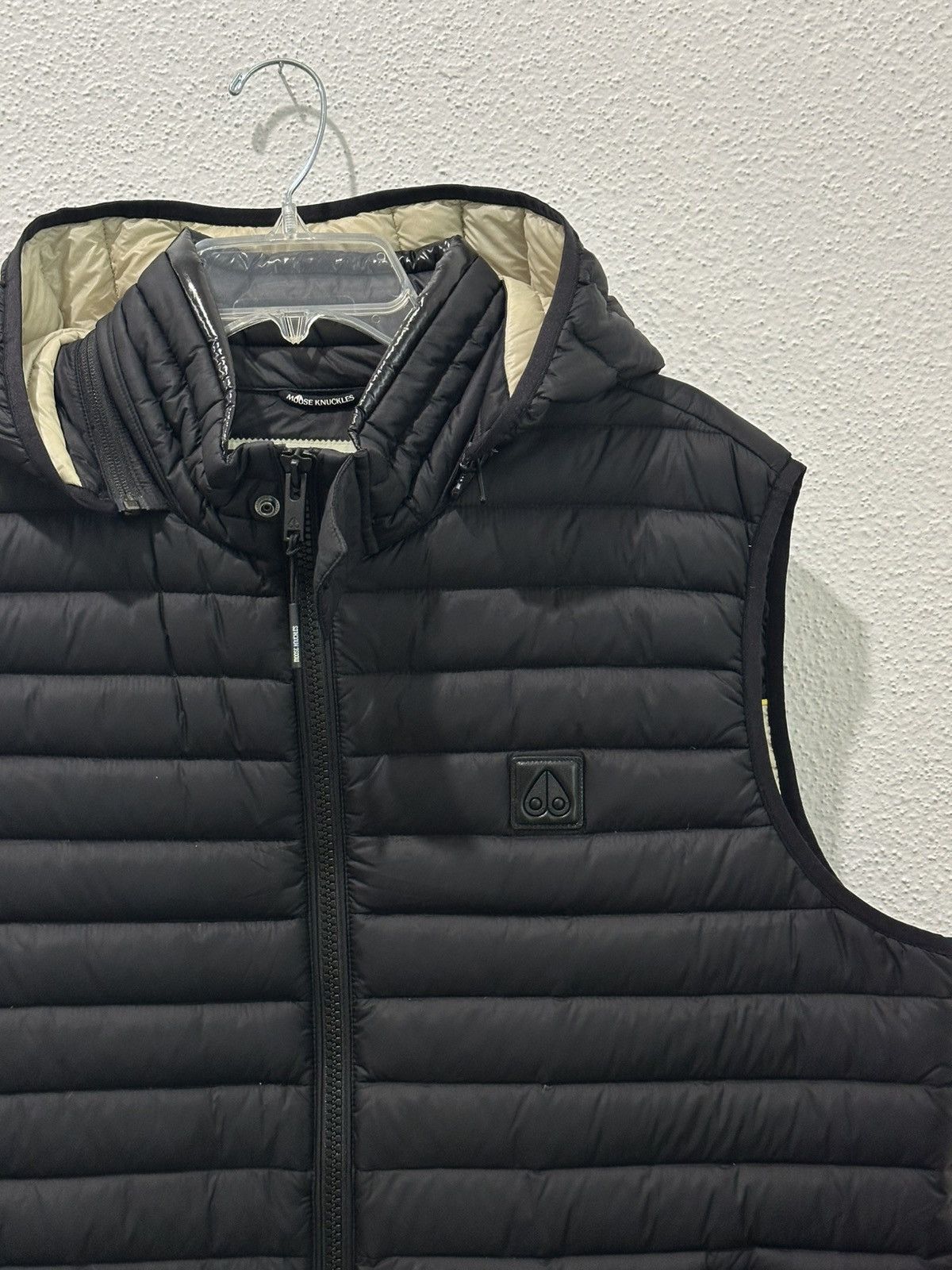 Moose Knuckles Moose Knuckles Puffer Vest Lightweight Down Zip-Off Hood XL Size US XL / EU 56 / 4 - 3 Thumbnail