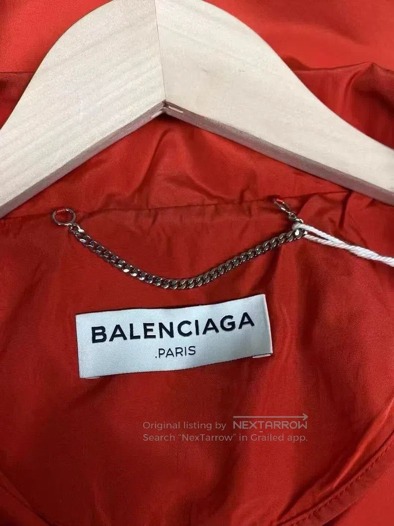 Balenciaga Balenciaga Early Autumn Fashion Casual Versatile Trench Co Size XXS / US 00 / IT 34 - 4 Thumbnail