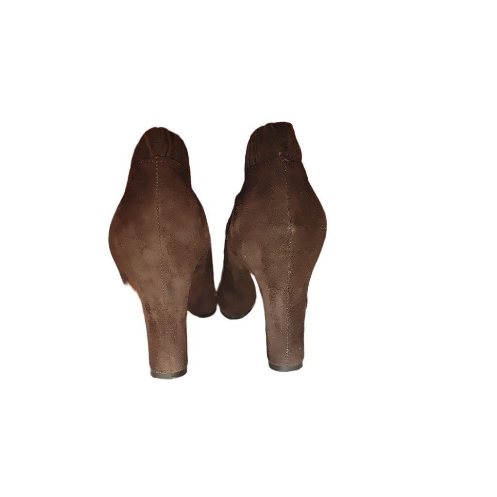 Sam Edelman Sam Edelman Simone Suede Booties Size 8.5 Size US 8.5 / IT 38.5 - 6 Thumbnail