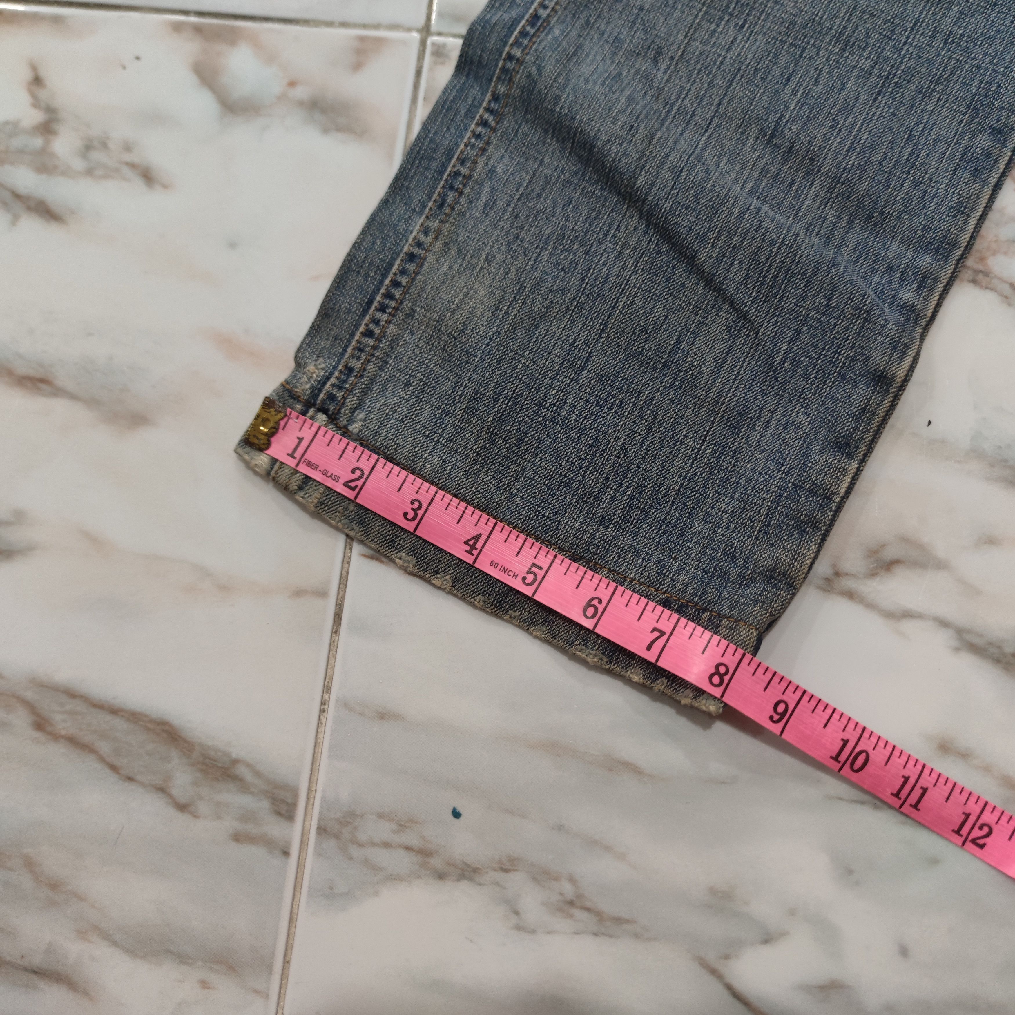 Dolce & Gabbana DOLCE & GABBANA JEAN MADE IN ITALY Size US 34 / EU 50 - 12 Thumbnail