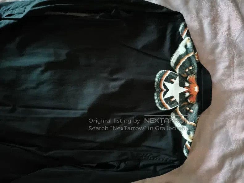 Givenchy Givenchy size 39 Butterfly Print Shirt Size US M / EU 48-50 / 2 - 2 Thumbnail