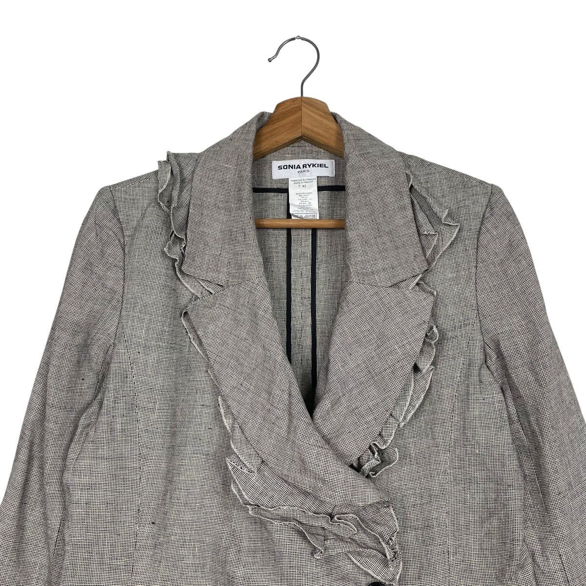 Sonia Rykiel Sonia Rykiel Ruffled Colar Women Jacket Size M / US 6-8 / IT 42-44 - 2 Thumbnail