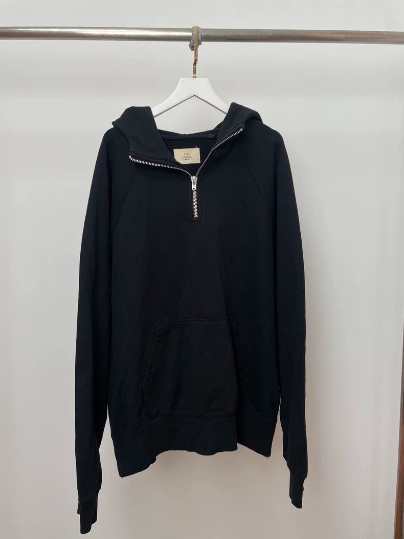Fear of God Fear of God 3rd Limited Half-Zip Sweatshirt Size US M / EU 48-50 / 2 - 1 Thumbnail