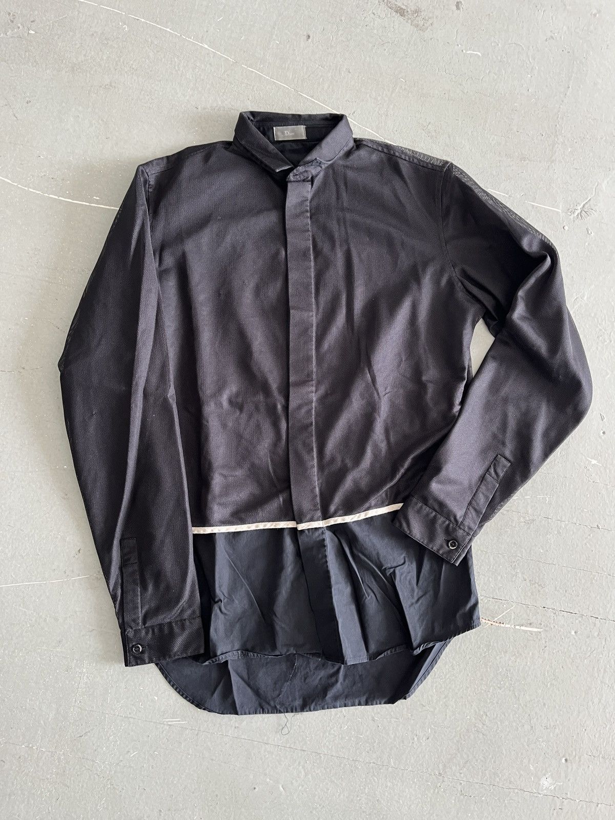 Dior Vintage Dior Runway Archival Button Up Shirt (unisex) Size US S / EU 44-46 / 1 - 2 Thumbnail