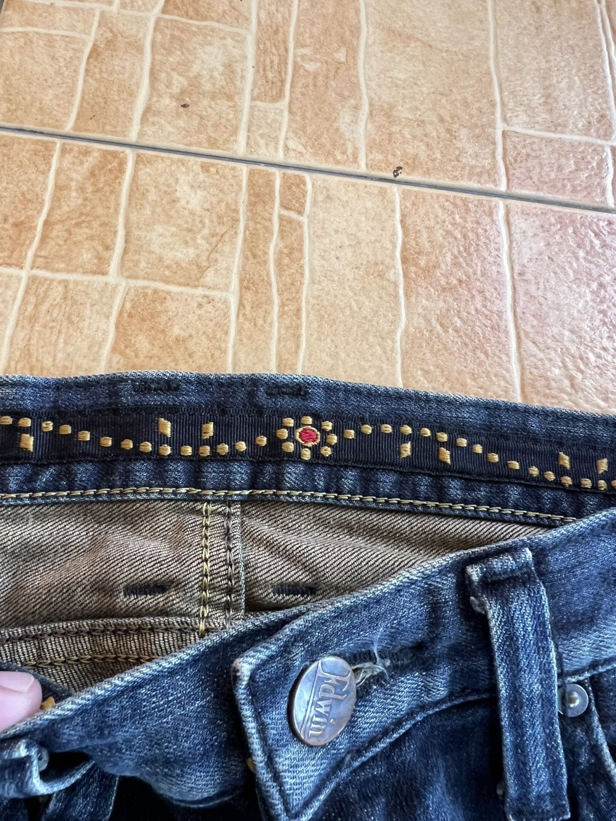 Vintage Edwin Distress Jean