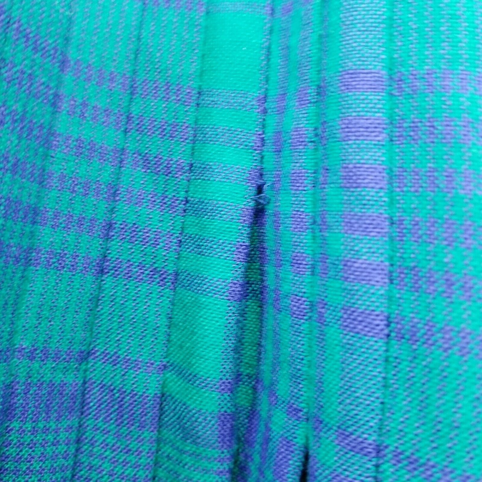 Vintage Windsmoor England 8 Skirt Blue Plaid Pleated Long Modest Woo Size 30" / US 8 / IT 44 - 4 Thumbnail