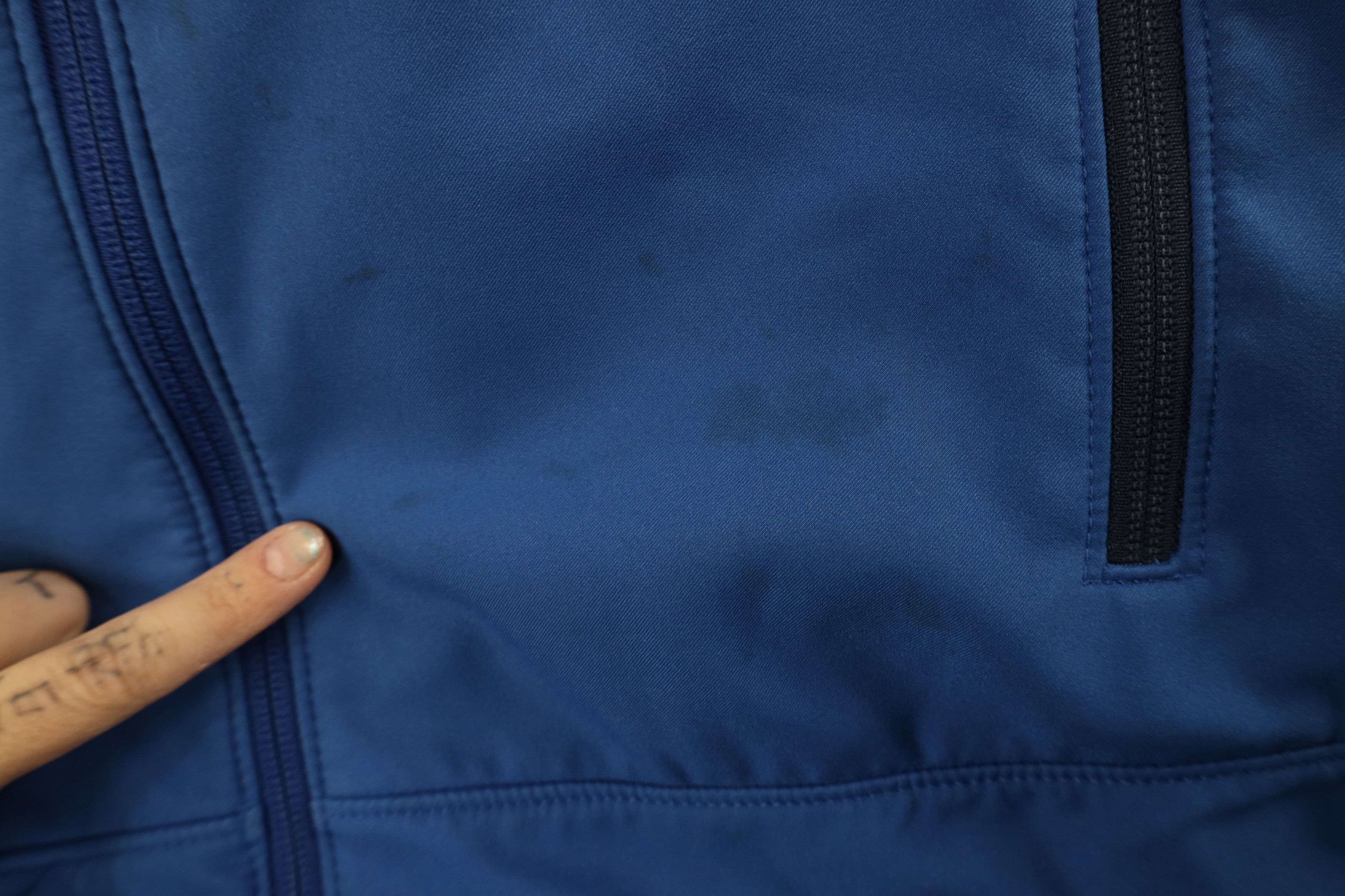 Mountain Hardwear × Vintage Mountain Hardwear Spell Out Fleece Lined Full Zip Jacket Size US L / EU 52-54 / 3 - 10 Thumbnail