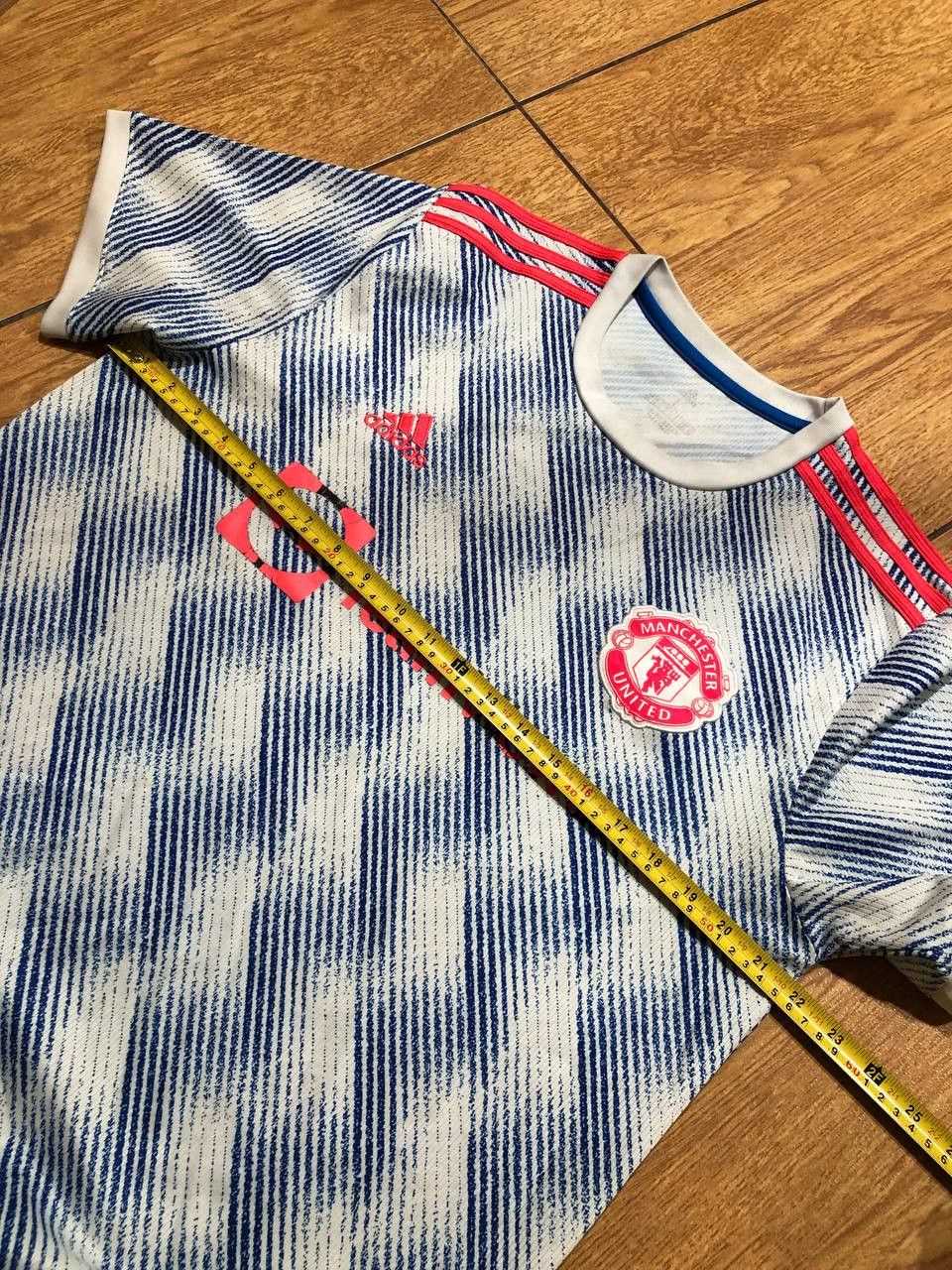 Adidas Adidas Manchester United Away Rare Soccer Jersey Size US L / EU 52-54 / 3 - 7 Thumbnail