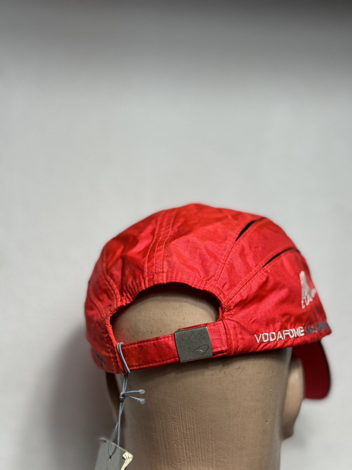 Malcolm McLaren Vodafone McLaren Mercedes Nylon Racing Cap Size ONE SIZE - 5 Thumbnail
