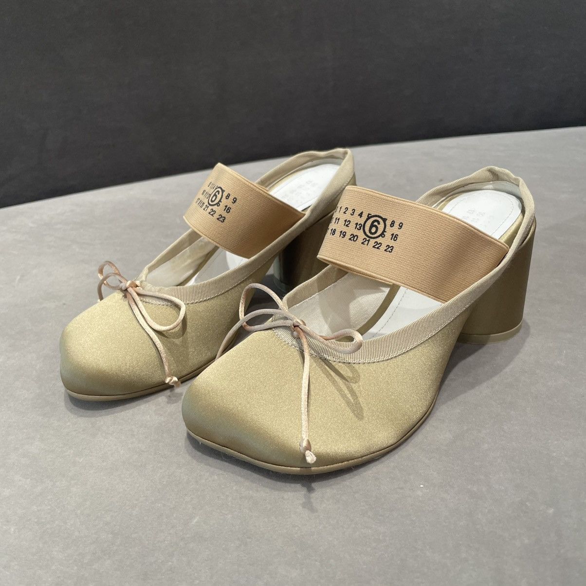 Maison Margiela NIB high heel polyester 35.5 MM6 Maison Margiela Size US 5.5 / IT 35.5 - 3 Thumbnail