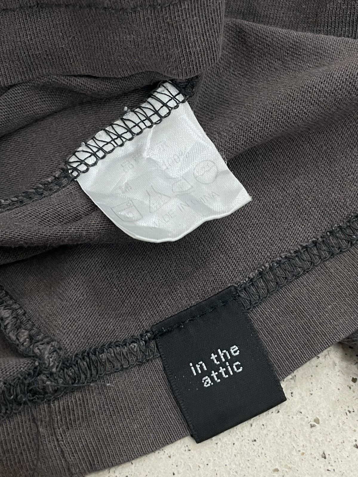 In The Attic In the Attic Poem Blood Square Bleached Idiom Y2K Maison Size US M / EU 48-50 / 2 - 11 Thumbnail