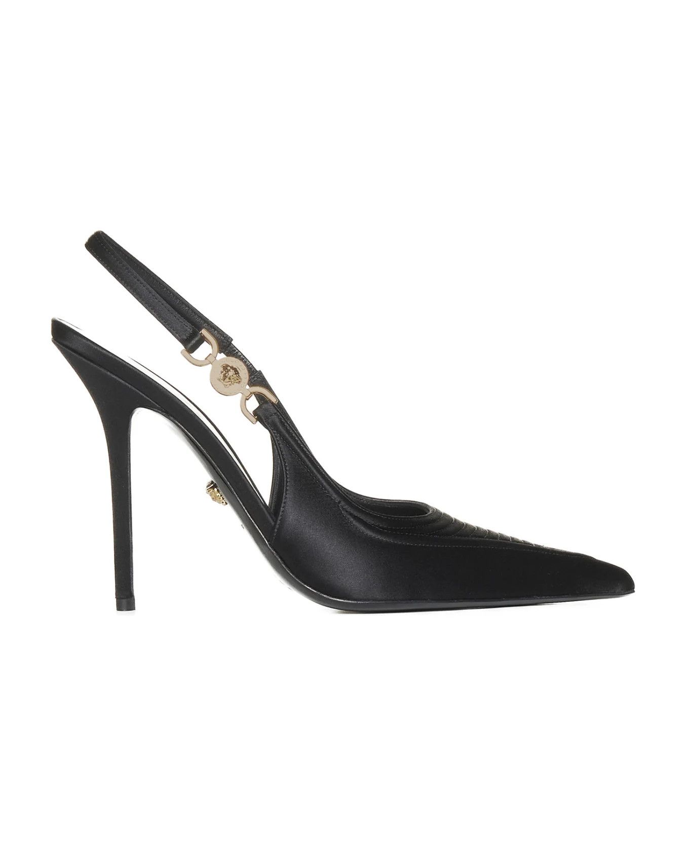 Versace o1y0226 Pumps in Black Size US 6 / IT 36 - 1 Thumbnail