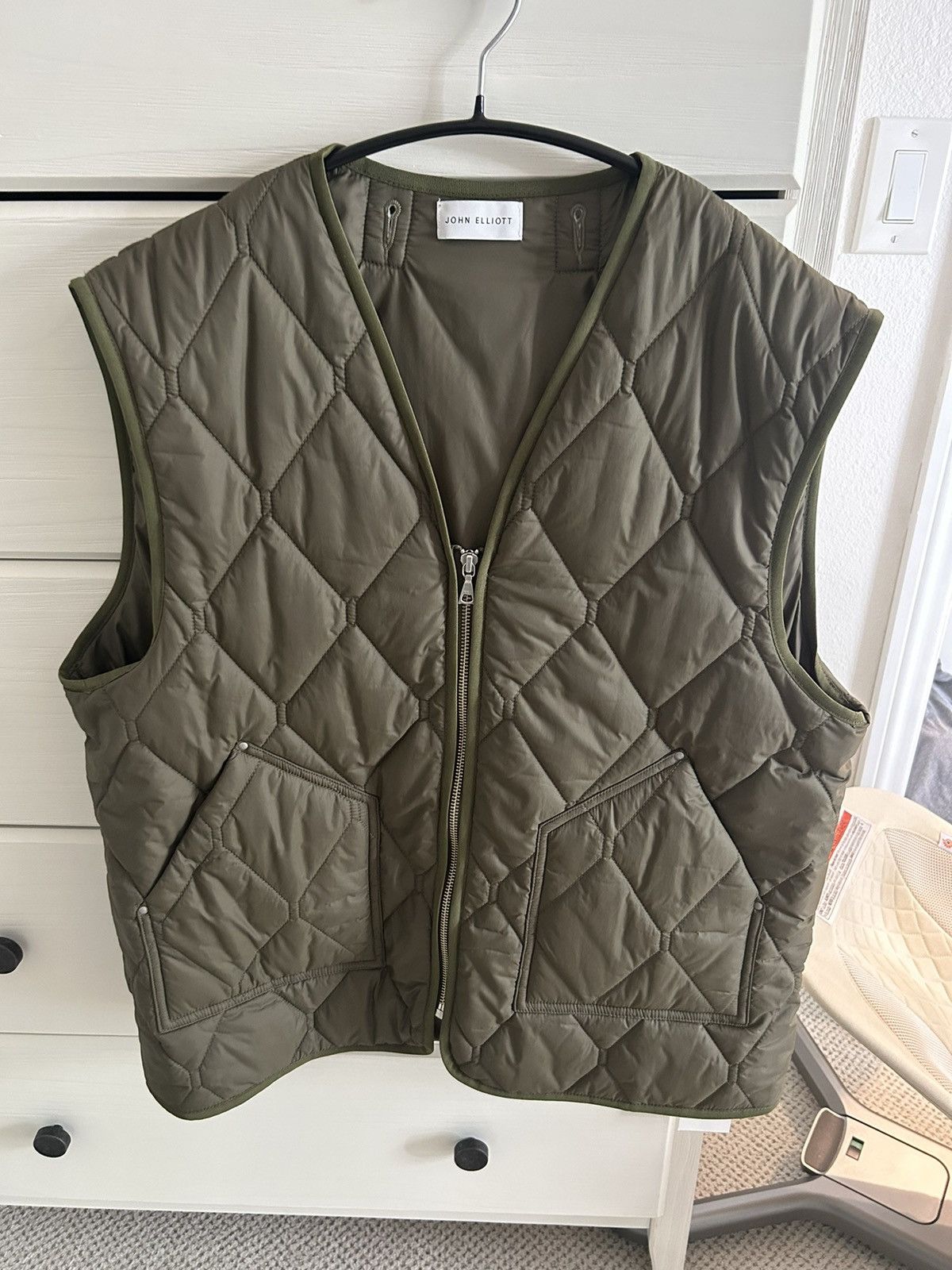 John Elliott N1 Liner Vest Size US L / EU 52-54 / 3 - 1 Thumbnail