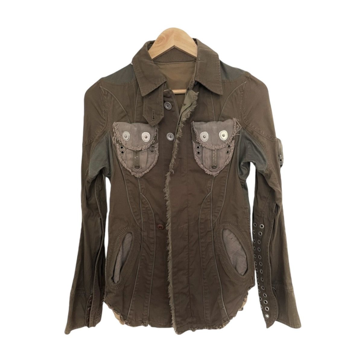 Le Grande Bleu (L.G.B.) Lgb pilot parachute shirt Size US S / EU 44-46 / 1 - 1 Thumbnail