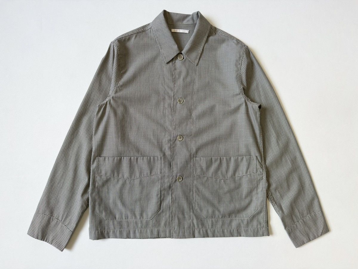 Our Legacy ‘Chefs Check’ Houndstooth Patterned Over Shirt Size US S / EU 44-46 / 1 - 18 Thumbnail