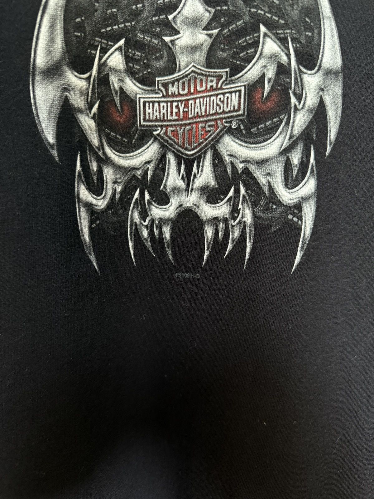 Harley Davidson × Vintage Vintage 2006 Harley Davidson Orlando Factory T-Shirt Y2K Size US M / EU 48-50 / 2 - 7 Thumbnail