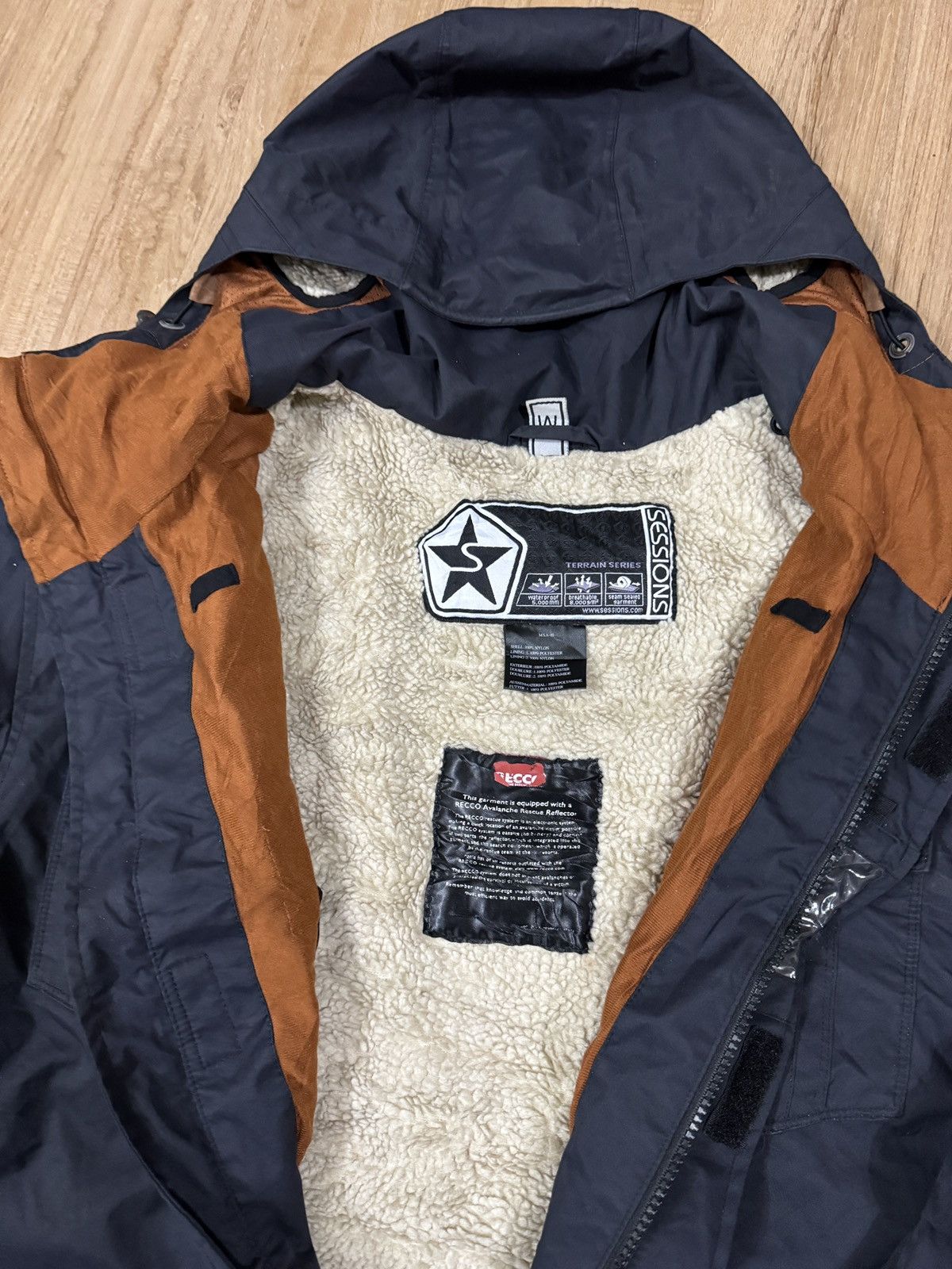 Japanese Brand SESSIONS JACKET Size US M / EU 48-50 / 2 - 3 Thumbnail