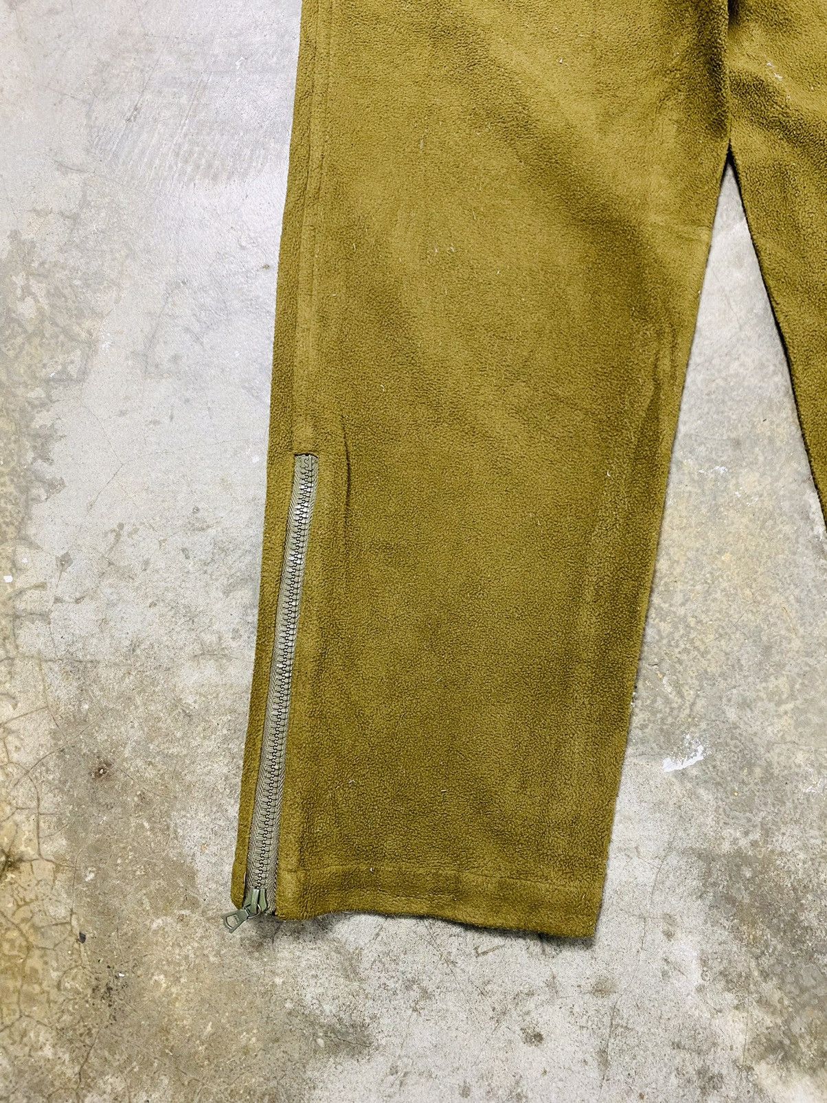 Sophnet. A10 Rare - Sophnet. Zip Riri Fleece Pant Size US 30 / EU 46 - 13 Thumbnail