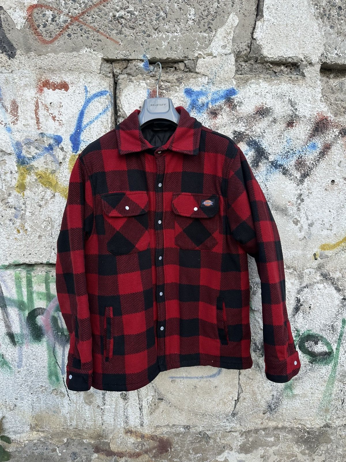 Dickies Dickies Portland Padded Lumberjack Shirt Check Work Jacket Size US M / EU 48-50 / 2 - 1 Thumbnail