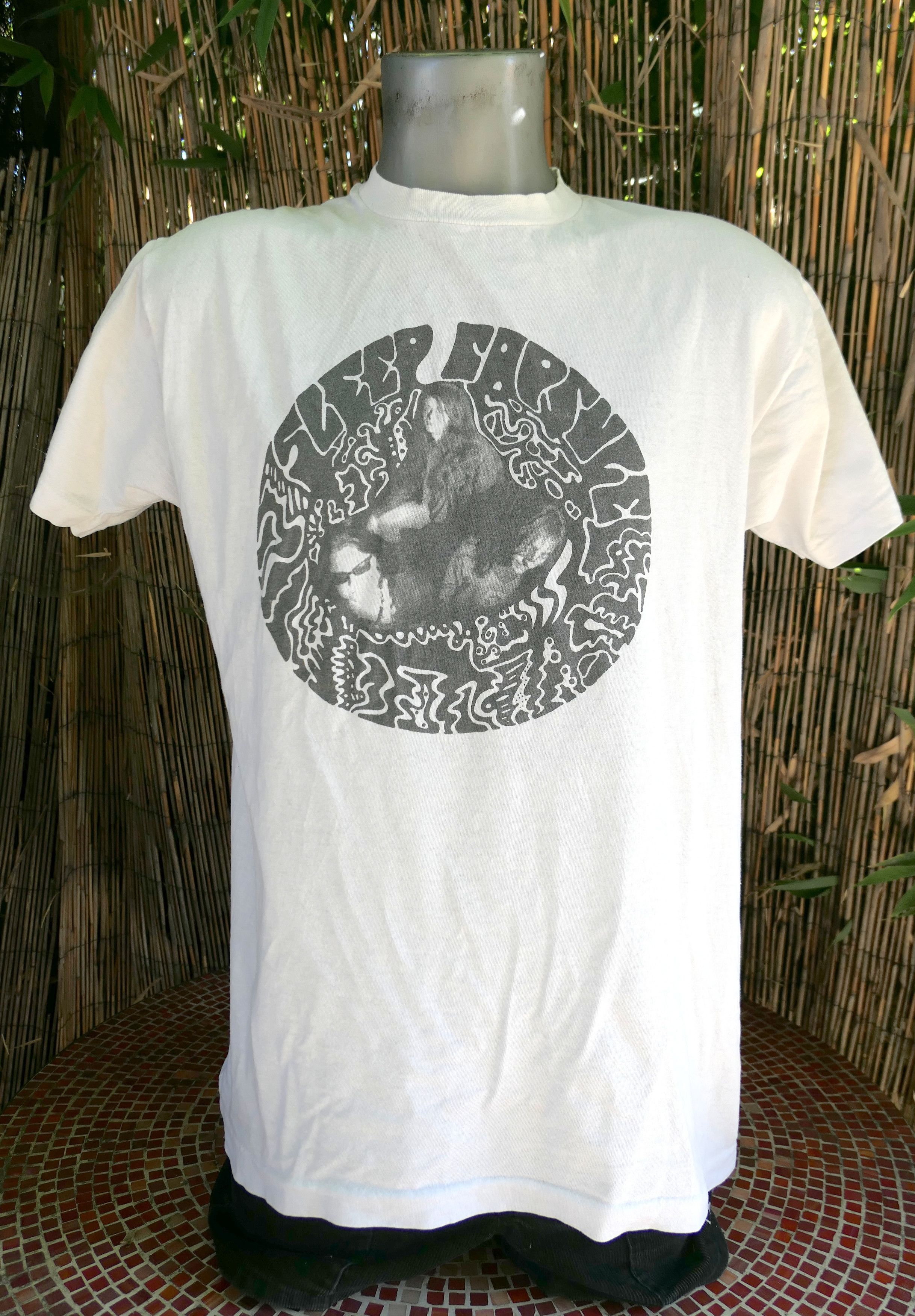 Vintage Vintage SLEEP CAPSULE Seattle IndieT Shirt Fruit Of The Loom Size US M / EU 48-50 / 2 - 1 Thumbnail